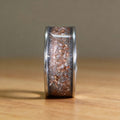 Sterling Silver Round Ring (10 mm)
