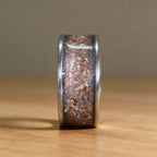 Sterling Silver Round Ring (10 mm)