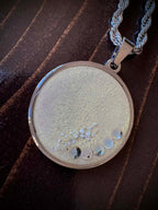 Round Stainless Steel Pendant