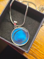 Round Stainless Steel Pendant