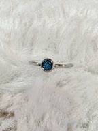 Elegant Stainless Steel Ring