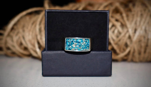 Arch Sterling Silver Ring (M)