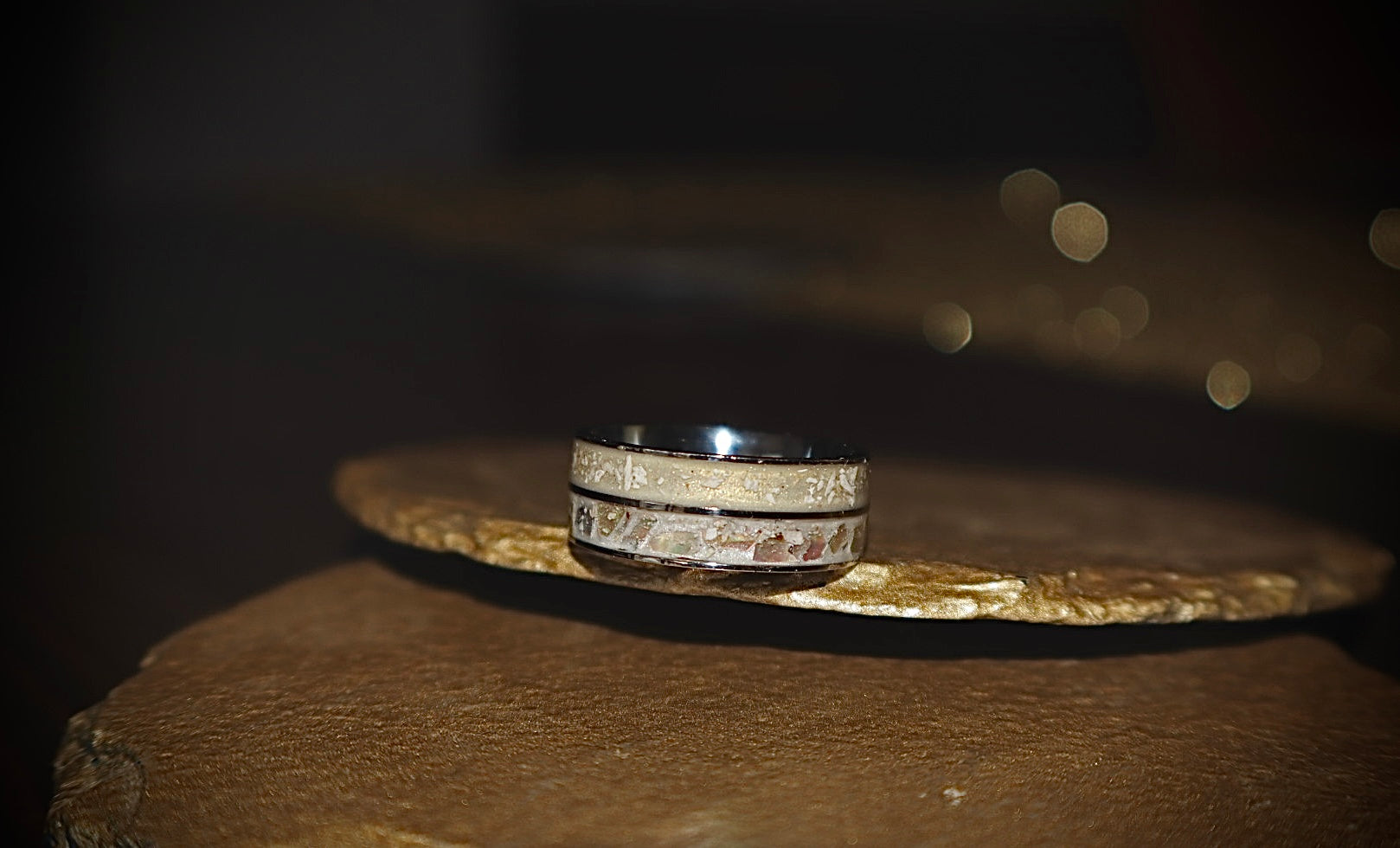 Silver Stainless Steel (Dbl)