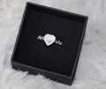 Heart Sterling Silver Ring